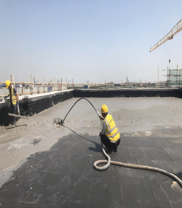 發(fā)泡混凝土施工