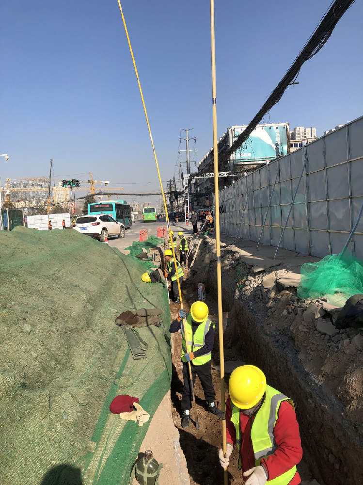 幸福林帶地下管（道）線探測(cè)